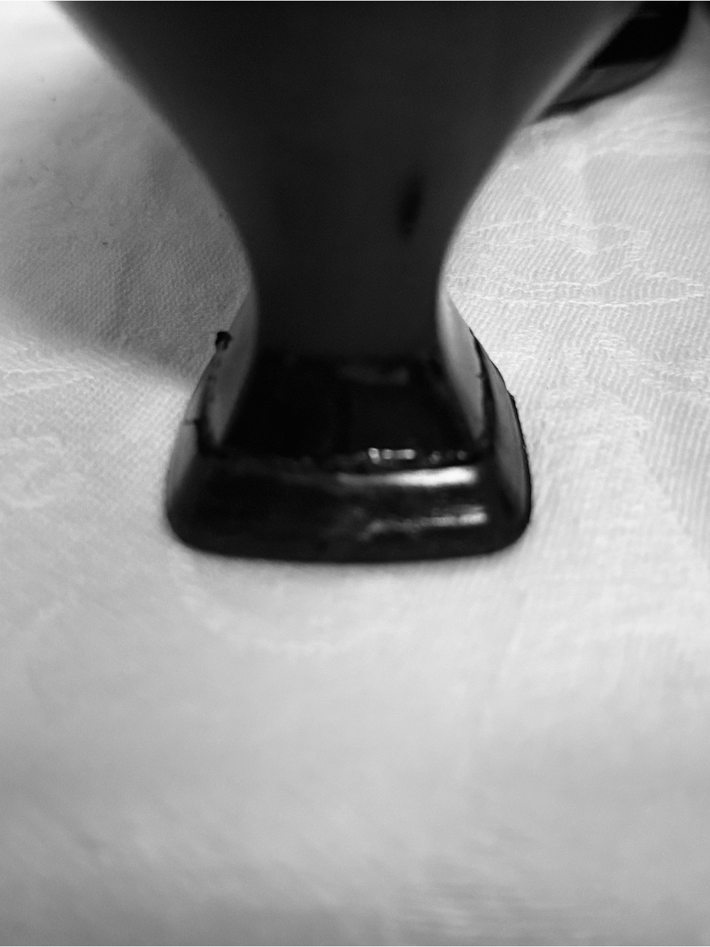 John Fluevog Gracias Black Leather Buckle Chunky Heel 10 w/Dustbag - Picture 13 of 13